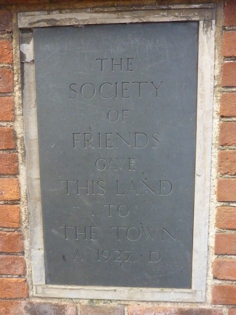 Do you know where this plaque is?