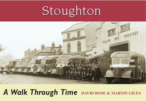 New title by David Rose and Martin Giles - Stoughton A Walk Through Time.