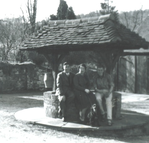 Can anyone solve the mystery of where this well is or was?