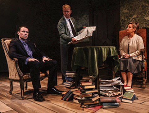 The Small Hand plays at the Yvonne Arnaud Theatre until Saturday.