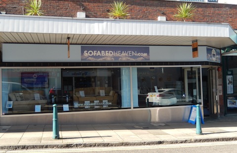 Sofabed Heaven is in Tunsgate, Guildford.