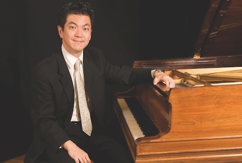 Japanese pianist Masayuki Tayama.