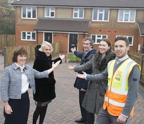 New homes at Wyke Avenue Normandy