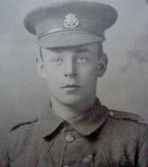 Ted Cutt went missing on the second day of the Battle of Loos in 1915.