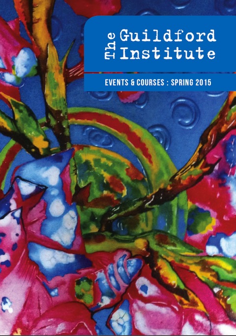 The brochure for the Guildford Institute's spring 2015 courses is now available.