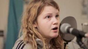 Playwright Kate Tempest.