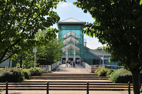 Guildford's Spectrum leisure centre has