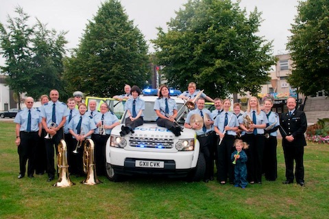The Surrey Police Band welcomes new musicians.