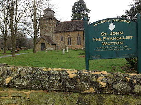 St John's Church, Wooton.
