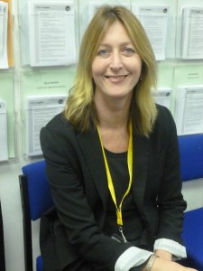Sally Taylorson who is leading the pilot scheme for Guildford Advice Services.