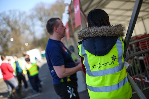 Volunteers are integral to the success of this year's Surrey Half Marathon on March 8.