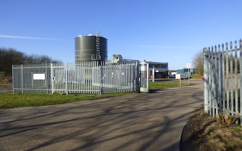 Thames Water's sewage treatment works at Slyfield will be relocated before the 1,000m homes can be built.