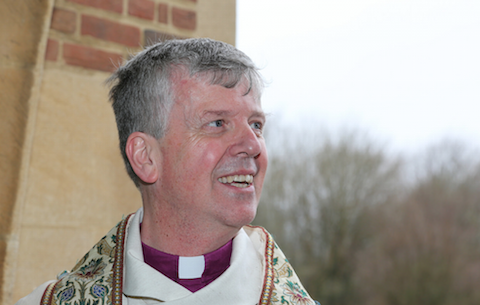 The new Bishop of Guildford, the Rt Revd Andrew Watson.