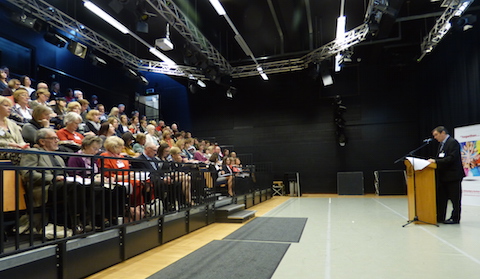 Voluntary Action's 2015 conference was held at Christ's College in Guildford.