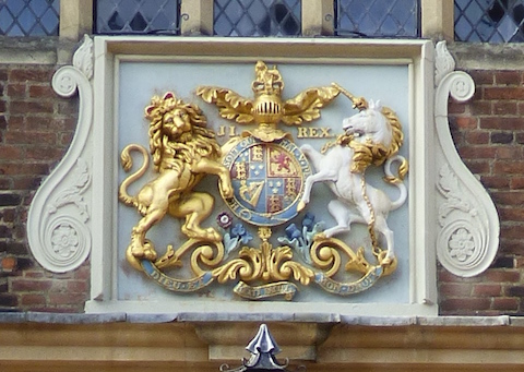 Where can this coat of arms be found?