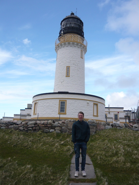 Tom by the Cape Wrath lighthouse fully automated in the 1990s it is now controlled from Edinburgh.