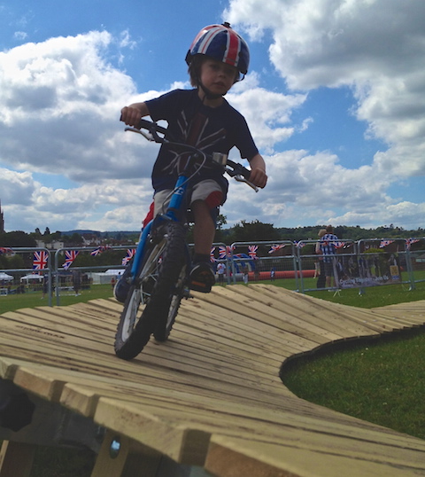 Try out the pump track at The Big Wheel - Spring into Action event on Saturday, May 30, at Bannisters Field near Guildford Tesco store.