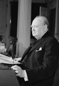 VE Day Churchill cropped