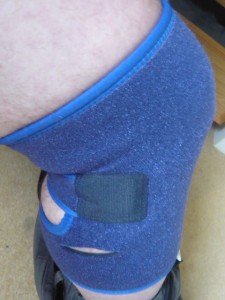 Steady ladies - my neoprene knee support.