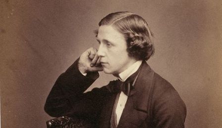 Lewis Carroll as a young man
