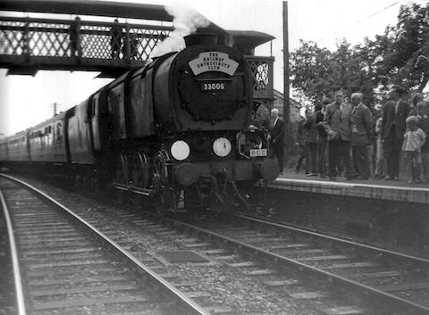 The Railway Enthusiasts Club special at Cranleigh on June 12, 1965.