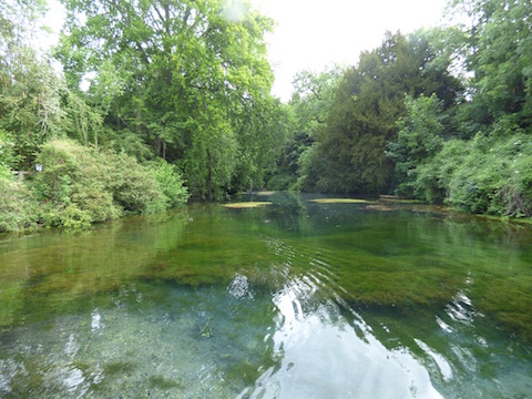 The Silent Pool today.