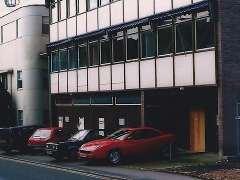 Do you remember these buildings near the town centre?