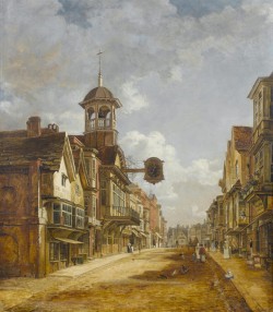 Guildford_High_Street_(c.1828) Charles Deane 1200