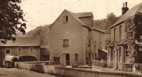 Where was this mill building?