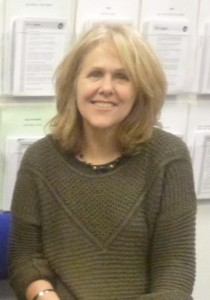 Joan O'Byrne, manager of Guildford CAB.