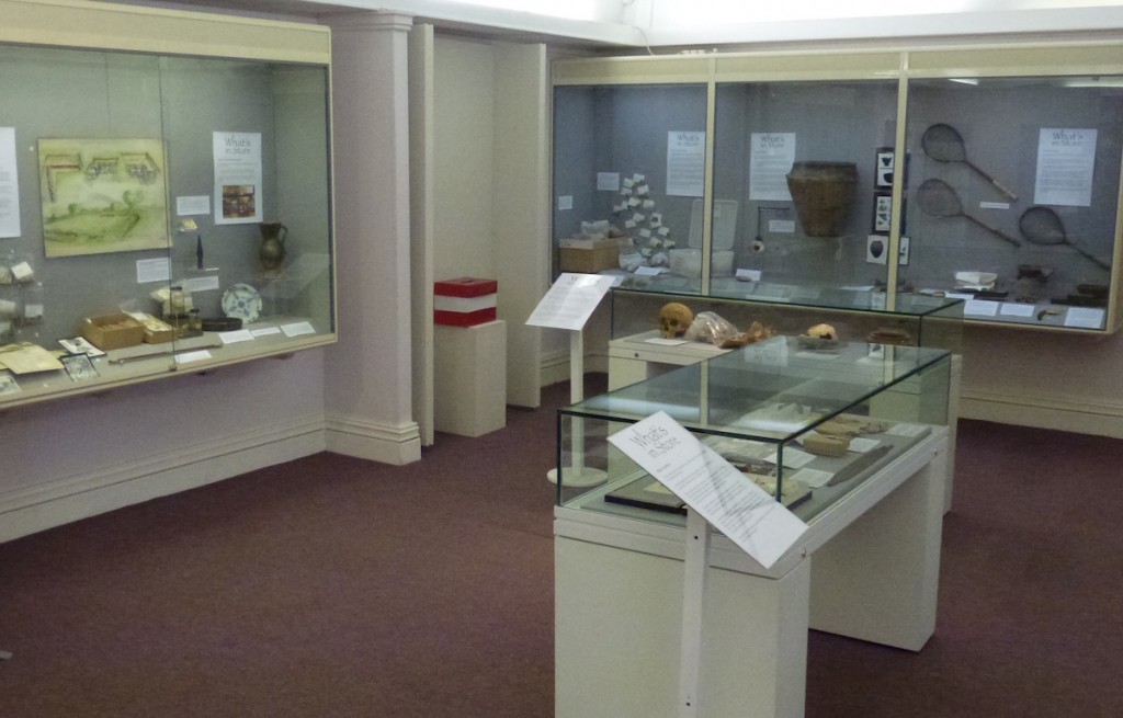 Approximately half of the museum's exhibits, including the majority of the most important historically, are said to belong to the Surrey Archaeological Society.