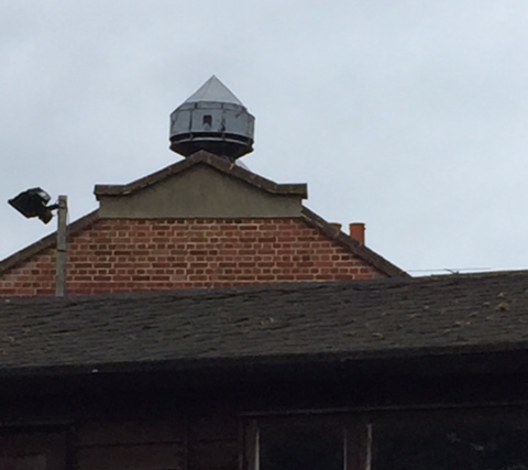 Unusual thing on a Guildford building. Where is it and what it is?