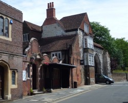 Guildford Museum in Quarry Street.