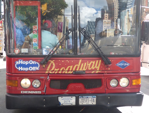 Proof that it's a Dennis bus!