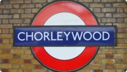 chorley wood sign