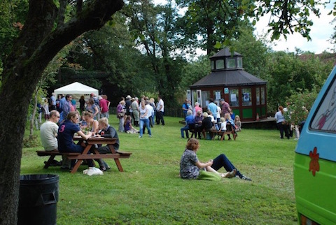 Last year's summer open day. Picture supplied by Mane Chance Sanctuary. 