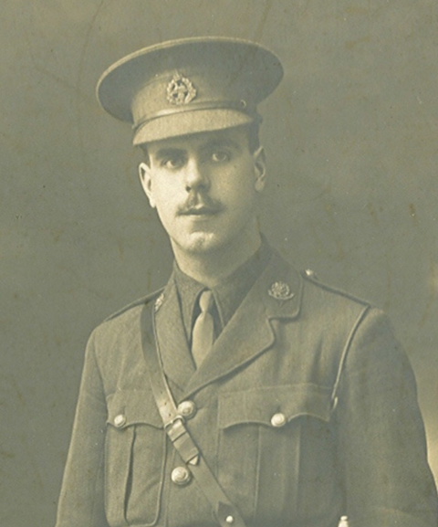 Second Lieutenant Alfred Victor Smith VC.