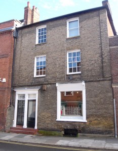 48 Quarry Street, currently part of Guildford Museum.