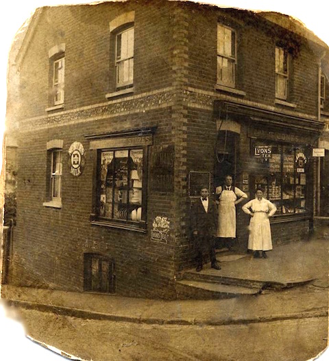 A delightful corner shop - but where?