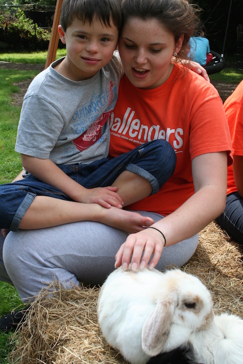 This summer's holidays Challengers delivered 34,000 hours of play to disabled children and young people