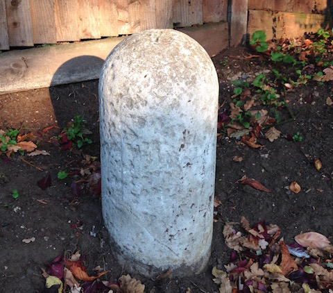 Seen this boundary stone?