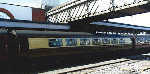 Pullman car.