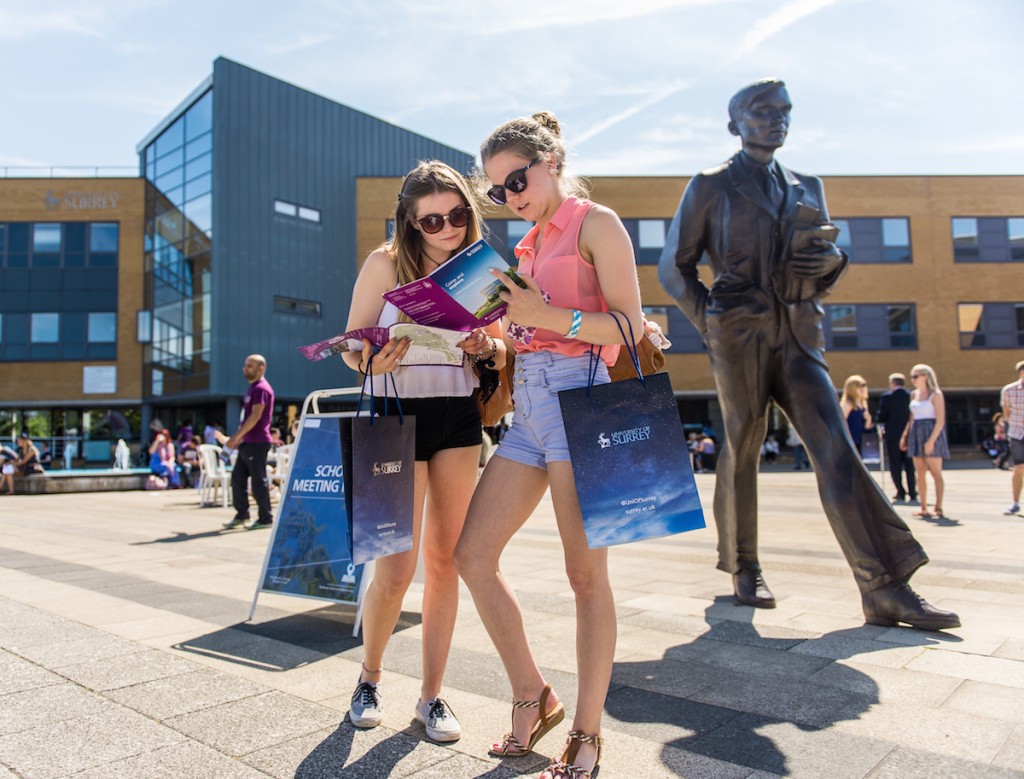 More contented students for the University of Surrey?