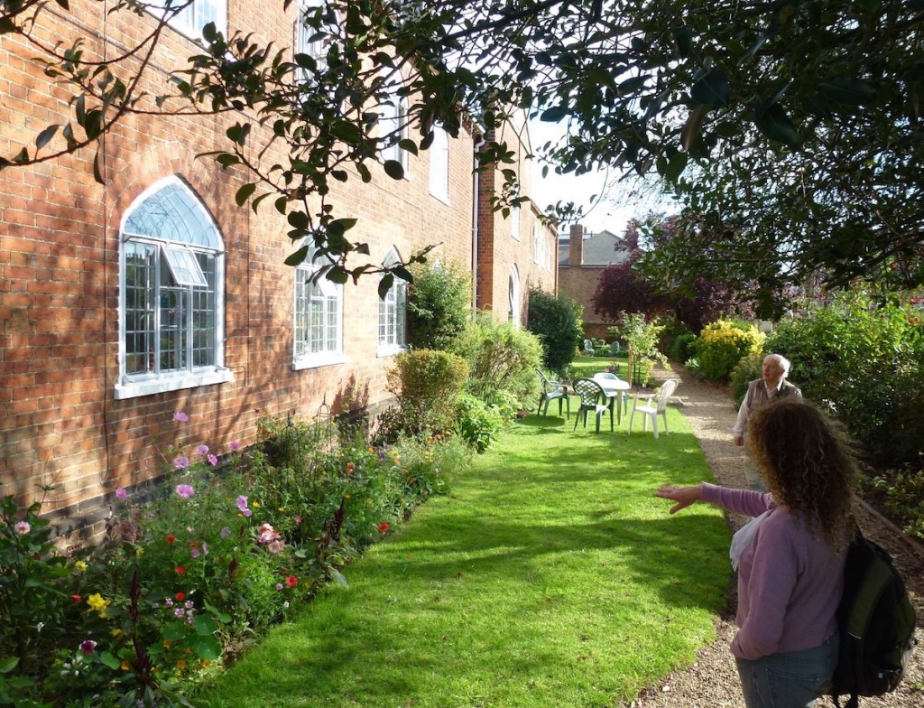 Stoke Hospital, in Stoke Road, another of Guildford's historic buildings open over Heritage weekend.