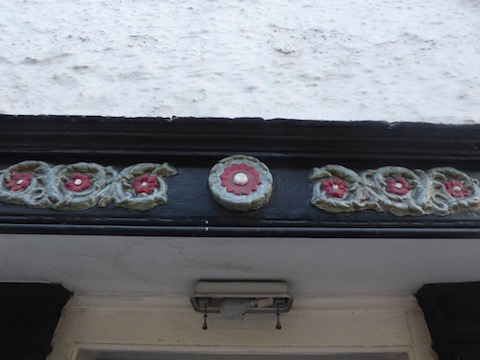 Have you seen this decorative feature on a building in Guildford.