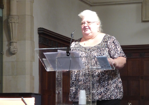  Guildford Borough Council's head of housing advice Kim Rippett.