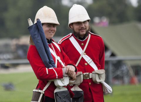 See The Queen's Royal West Surrey Regiment re-enactment Society at Henley Fort on Sunday.