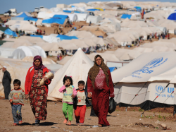 Syrian refugees will be brought to the UK from camps in countries that neighbour Syria.