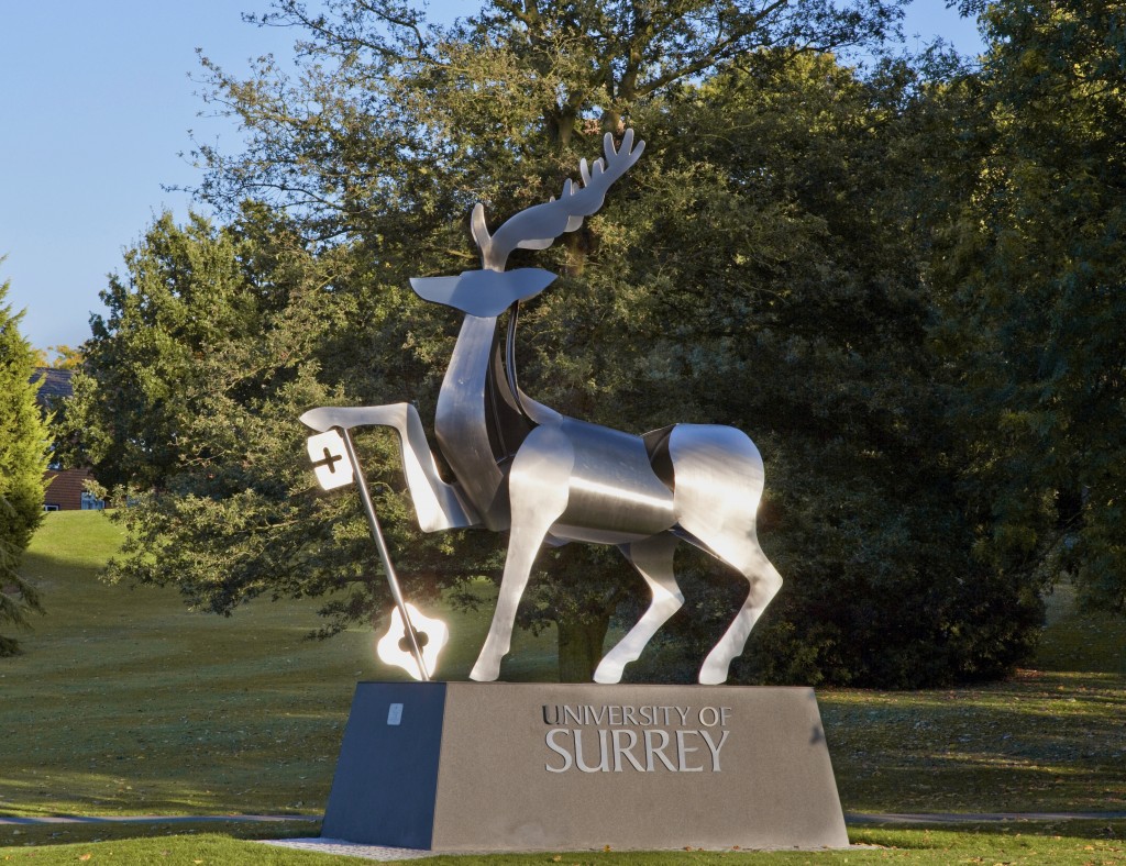 University of Surrey - Stag Sculpture