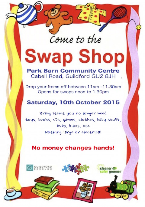 Swap Shop poster